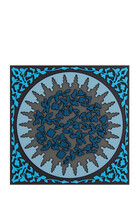 Mosaic Blue Trivet